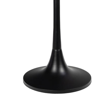 Nysha 25" Modern Bohemian Metal/Resin Inlay Top End Table
